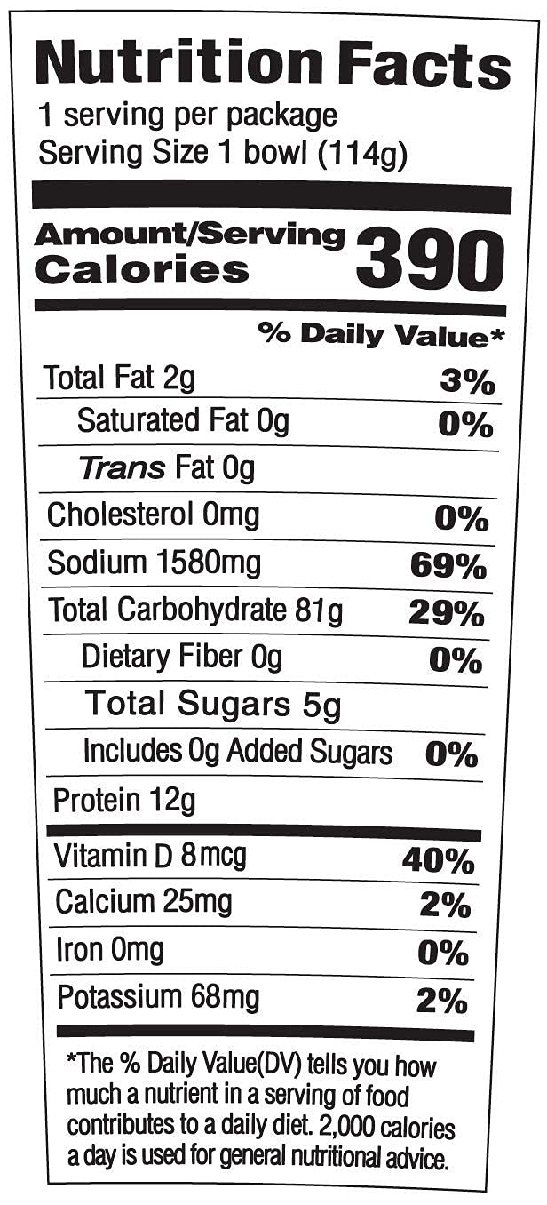 Ocean's Halo, 6-Pack Organic and Vegan Chicken Noodle Bowl