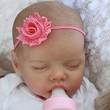 BABESIDE Reborn Dolls Female – 17 Inches Realistic Doll for Girls, Handmade, Soft Fabric – Original Reborn Female Like a Sleeping Child
