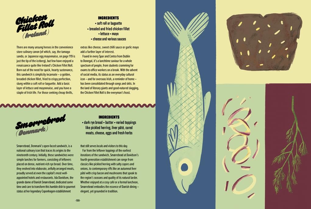 Cult Sandwiches: The Ultimate Guide to Iconic Things-in-bread from Around the World