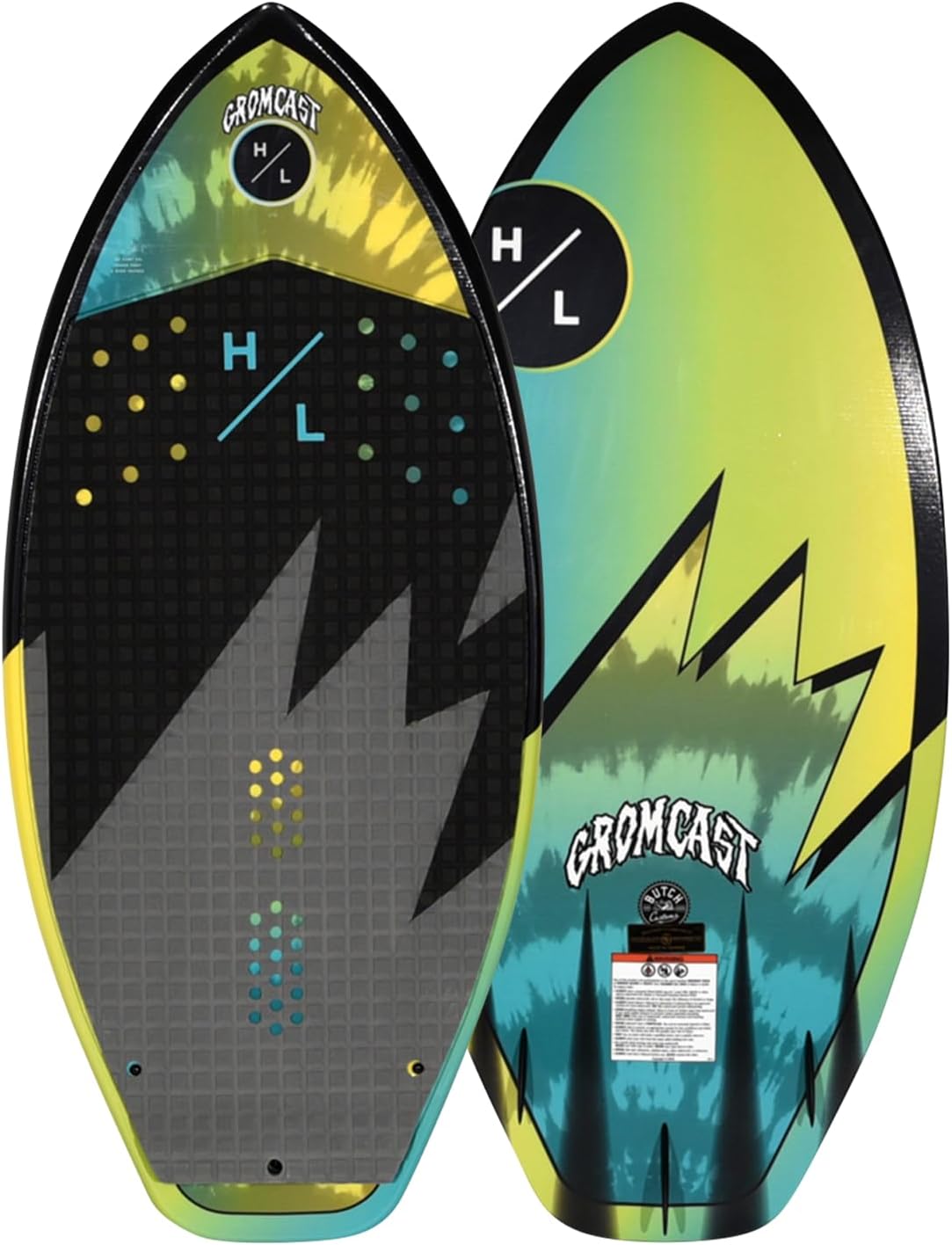 Hyperlite Gromcast Premier Wakesurf Board, 3.9