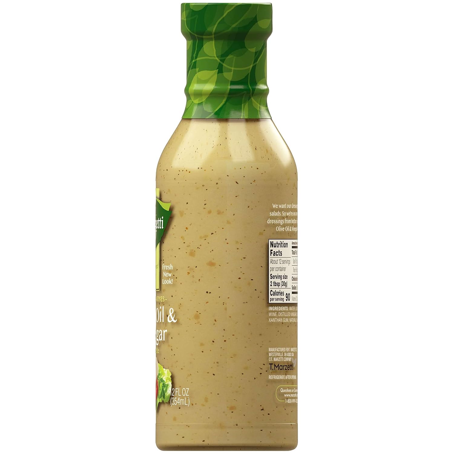 Marzetti Salad Dressing Olive Oil & Vinegar Vinaigrette 12 oz (qty.3)