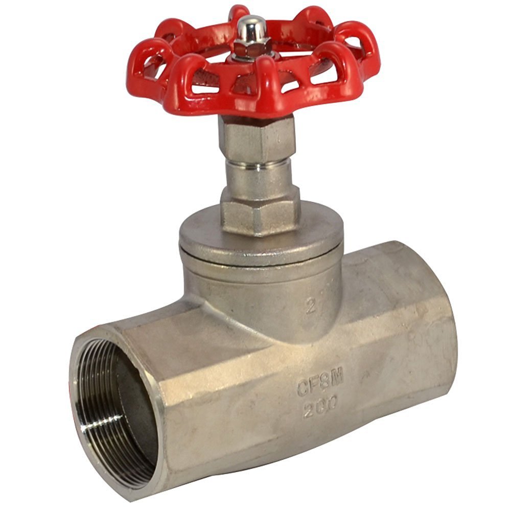 SUS SS 316 Heavy Duty Globe Valve 2