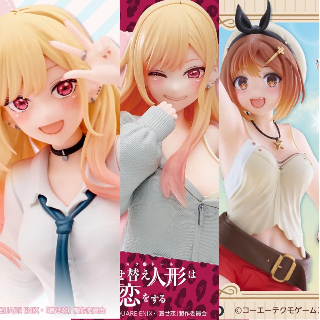 その着せ替え人形は恋をする　喜多川海夢 ライザのアトリエ　フィギュア　計12体 Amazon.co.jp: その着せ替え人形は恋をする ライザのアトリエ 喜多川海