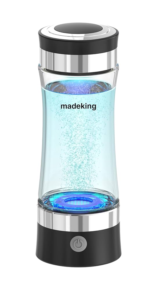 My 神透水ボトルQ AWH003-Q 充電式　高濃度　水素水生成器 My神透水ボトルQ 水素水生成器 AWH003 【水素：1200ppm