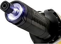 Vista 7 de DEWALT Amoladora de troqueles sin bloqueo, sin escobillas, velocidad variable, interruptor de paleta, 2 pulgadas (DWE4997NVS)