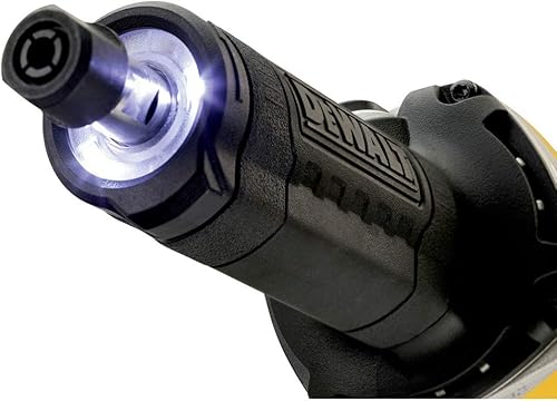 Miniatura 7 de DEWALT Amoladora de troqueles sin bloqueo, sin escobillas, velocidad variable, interruptor de paleta, 2 pulgadas (DWE4997NVS)