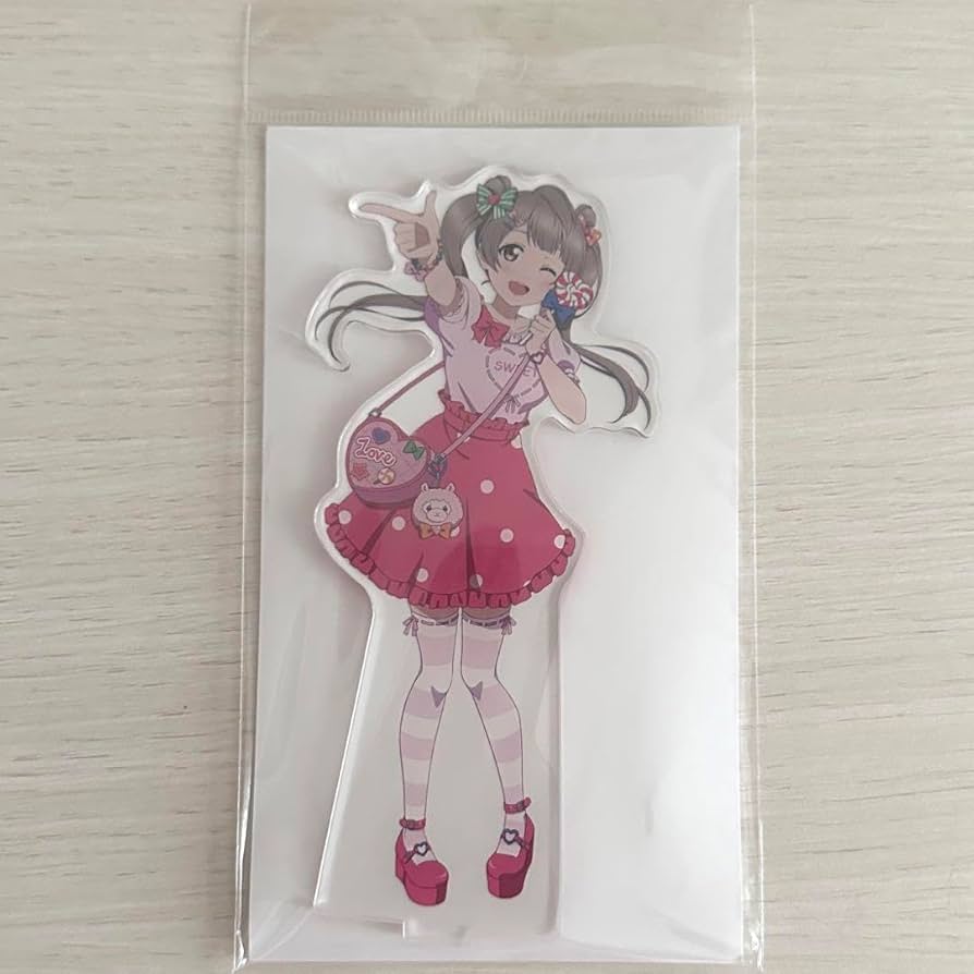 Amazon.co.jp: ラブライブ ヴィレッジヴァンガード 南ことり アクリル