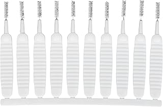 Shower Hole Cleaner, 10PCS Shower Hole Gaps Bore Cleaner Antiâ€‘Clogging Cleaning Brush for Shower Head