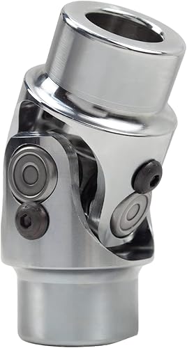 Miniatura 9 de 3/4" redondo x 3/4" redondo eje de dirección único junta universal U 3/4" redondo a 3/4" redondo negro eje de dirección acoplamiento universal 35°