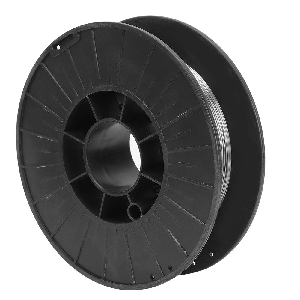Cocoarm Alambre de Soldadura E71T GS Alambre de Soldadura 0,8 Mm 2 Kg Sin Gas Núcleo de Fundente Autoprotegido para en Todas las Posiciones Reparación en el Hogar Uso Agrícola Alta Eficiencia Menos