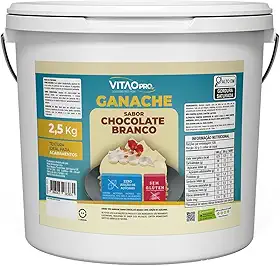 GANACHE BRANCO 2,5KG C02