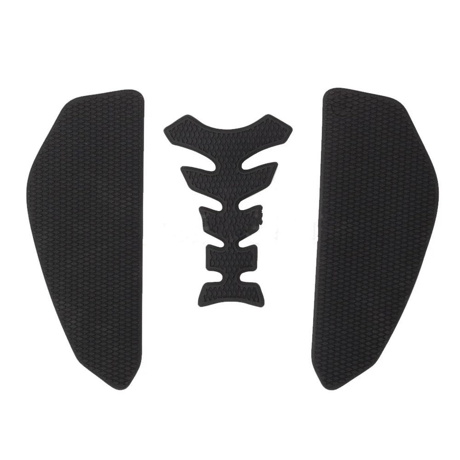 Tank Side Decals Motorcycle Anti Slip Pad Stickers for Yamaha R7 2021 2022 YZF-R7 YZF Bike Tank Film(Color2)