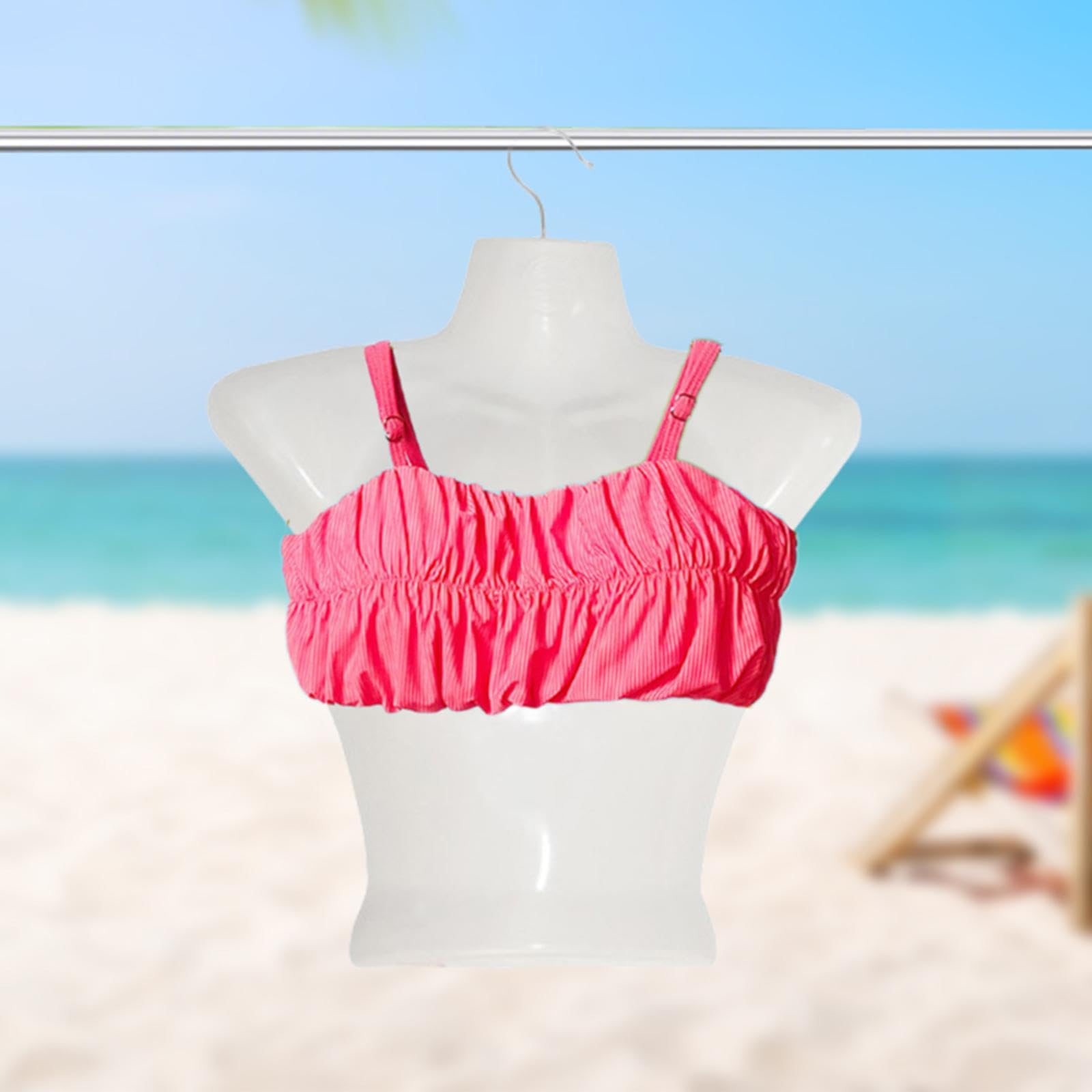 Hängen Mannequin Torso Halb Körper Display Modell Dekoration Bequem Weibliche
