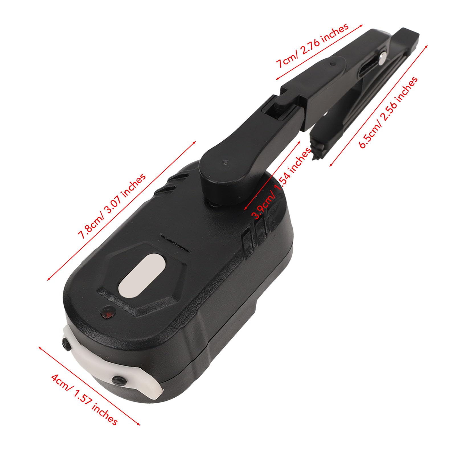 aqxreight Limpiaparabrisas para Casco De Moto Recargable 2 Velocidades Resistente Al Agua Compatible con La Mayoría De Cascos De Motocicleta Y Vehículos Eléctricos Batería De 800mAh