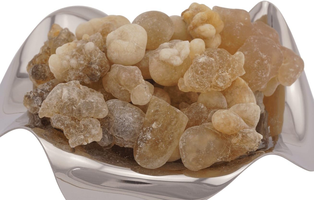 Premium Weihrauch Oman Al-Hojari Grad 3 – große Stücke – orange-braun – Boswellia Sacra – Direktimport 1. Qualität – 500g Packung (verfügbar von 20g bis 1000g)