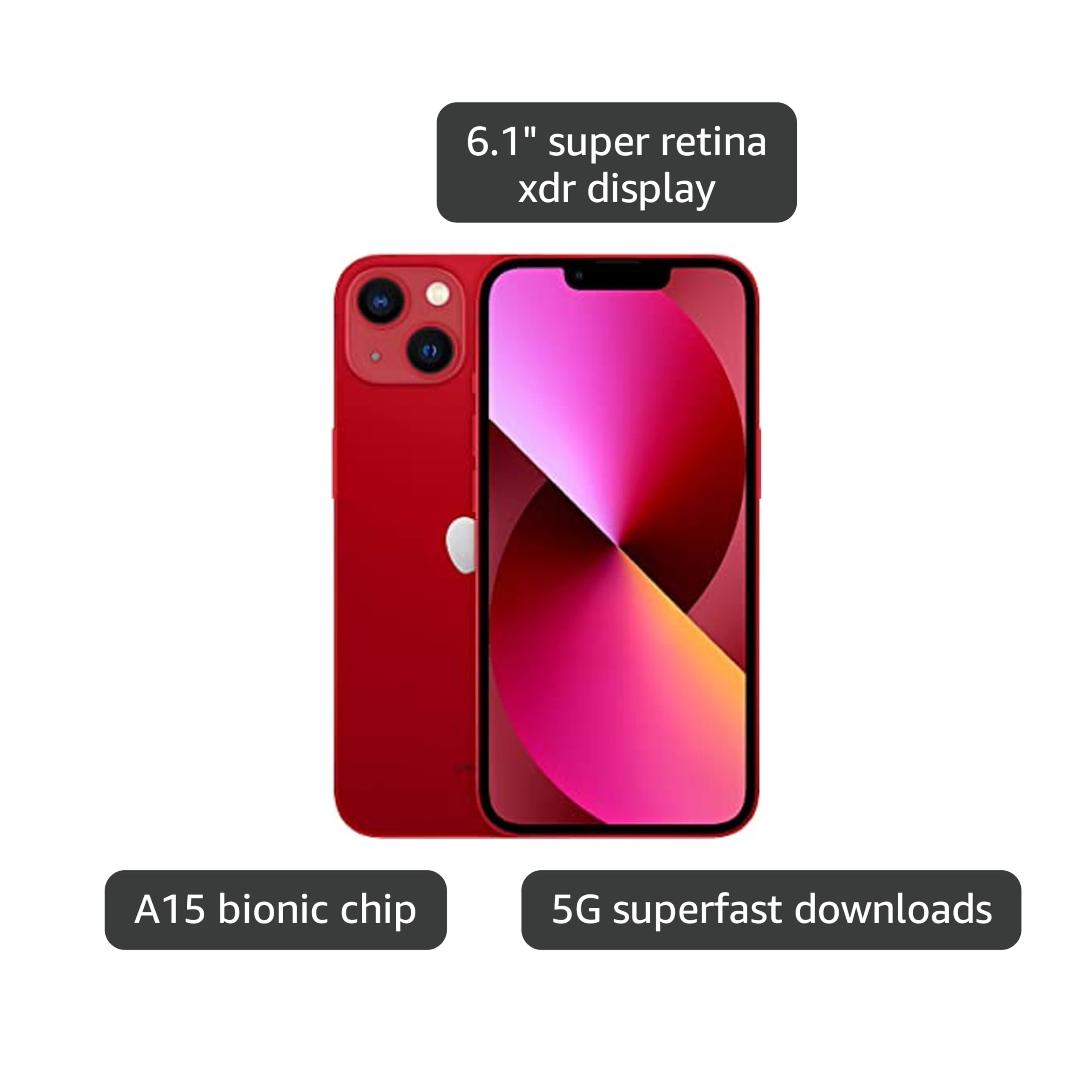 Amazon.com: Apple iPhone 13, 256GB, (PRODUCT)RED - GSM Carriers Amazon.com: Apple iPhone 13, 256GB, (PRODUCT)RED - GSM Carriers