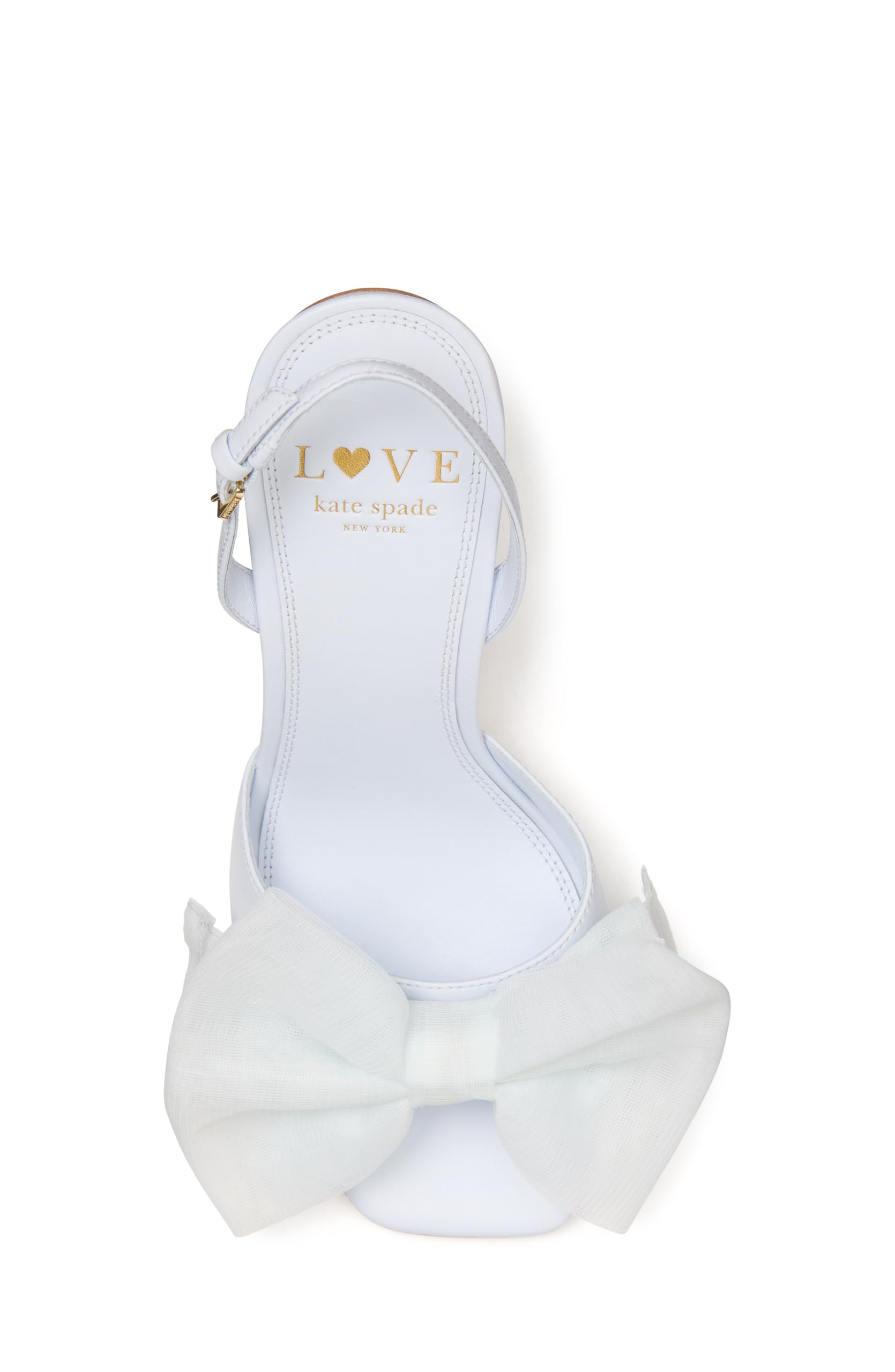 kate spade new york Beau Raffia Heeled Sandal: 11 Mesh Taro Milk