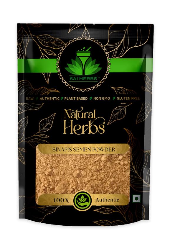 Buy SAI HERBS Sinapis Semen Powder - Pure & Natural (50 Grams) Online ...