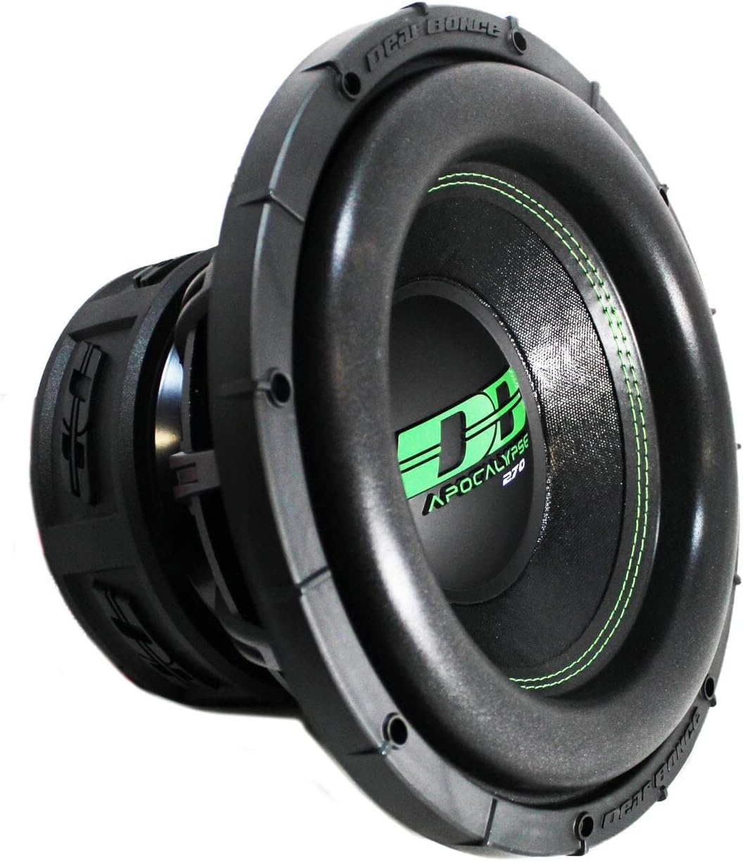 Deaf Bonce Apocalypse DB-SA272 12" 1-Ohm 3000W Subwoofer