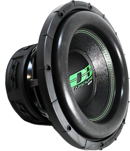Deaf Bonce Apocalypse DB-SA272-D2 Subwoofer de 12 pulgadas, 2 ohmios y 3000 W