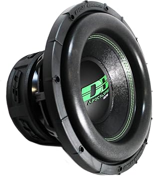 Deaf Bonce Apocalypse DB-SA272-D2 12 2-Ohm 3000W Subwoofer