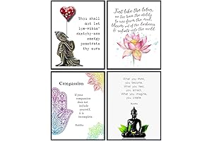 Buddha Quotes Wall Decor - The Serenity of Buddha