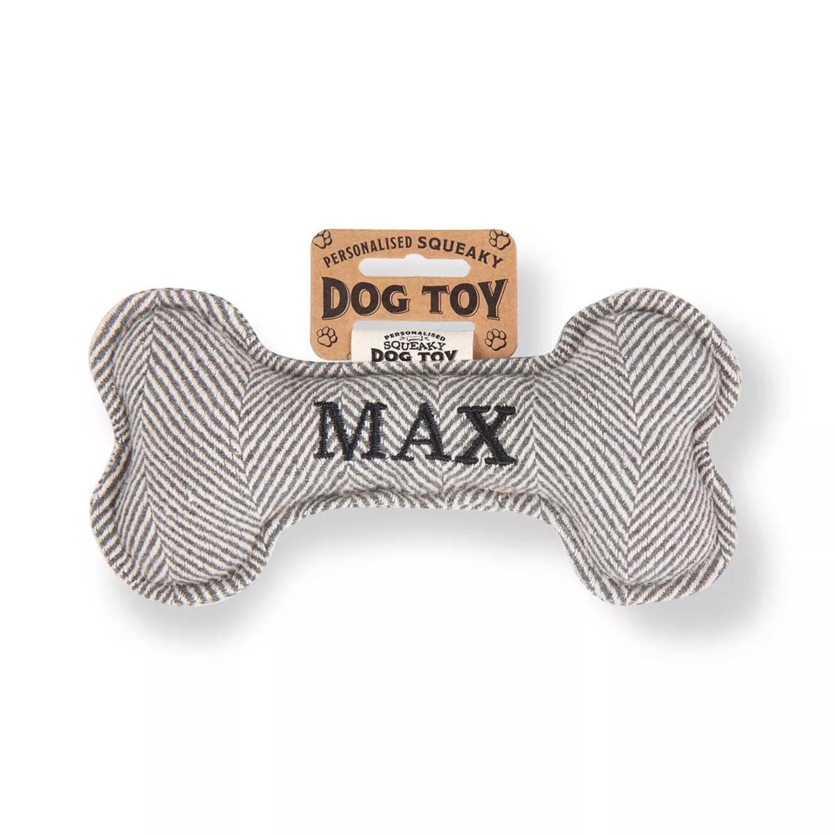 History & Heraldry Squeaky Dog Toy (Max) — image 1