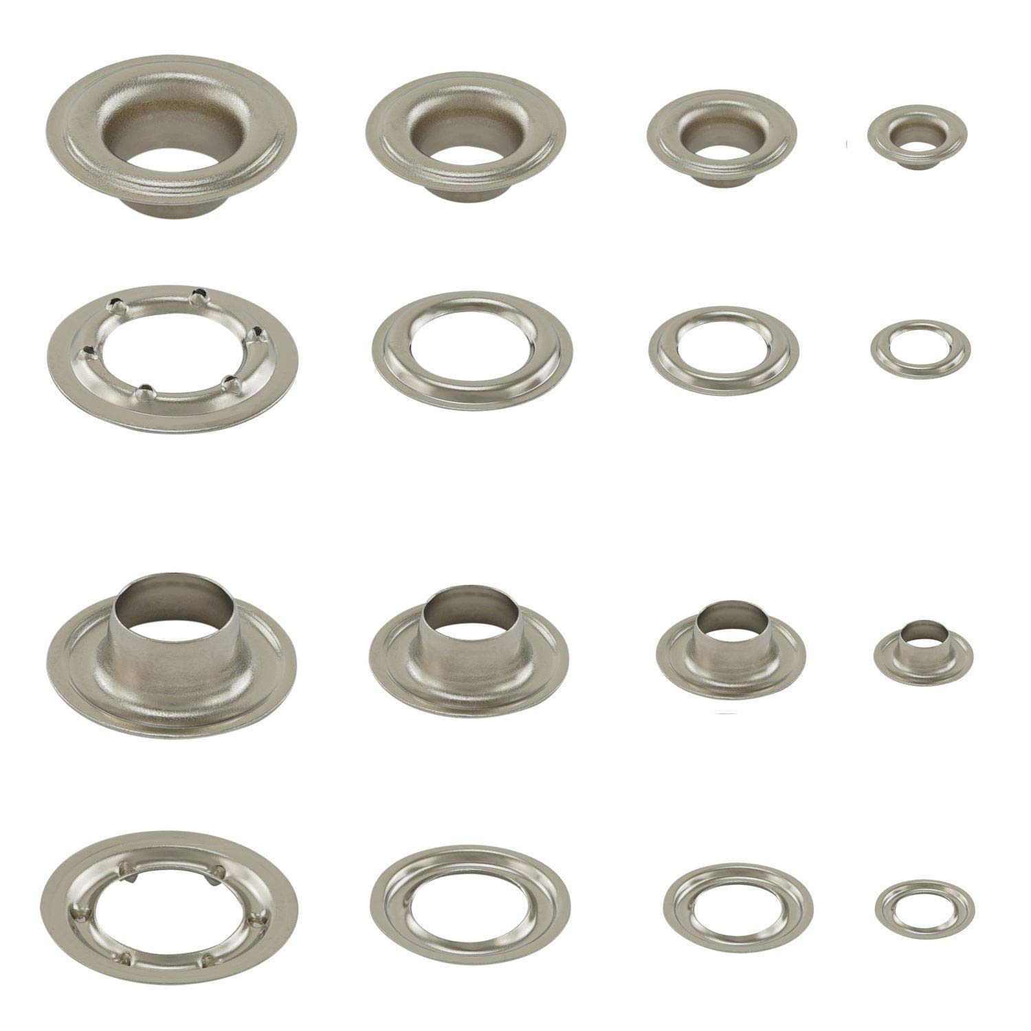 HEEPDD 100 Set Occhielli Passacavi, 4 Doppio Lato Borsa Per Abiti - Foto 6