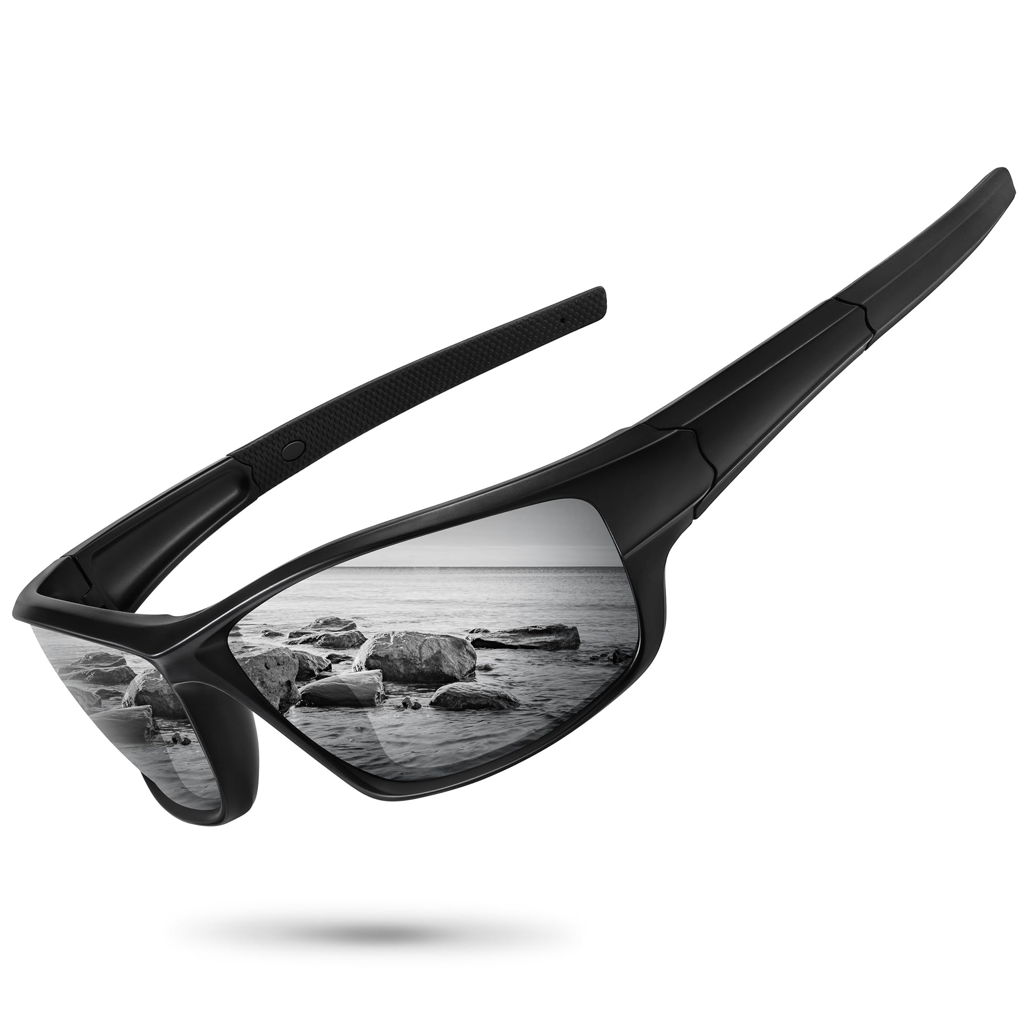 Polaryzacyjne sportowe okulary przeciwsłoneczne dla mężczyzn kobiet jazda na rowerze wędkarstwo owijane wokół okulary przeciwsłoneczne ochrona UV400