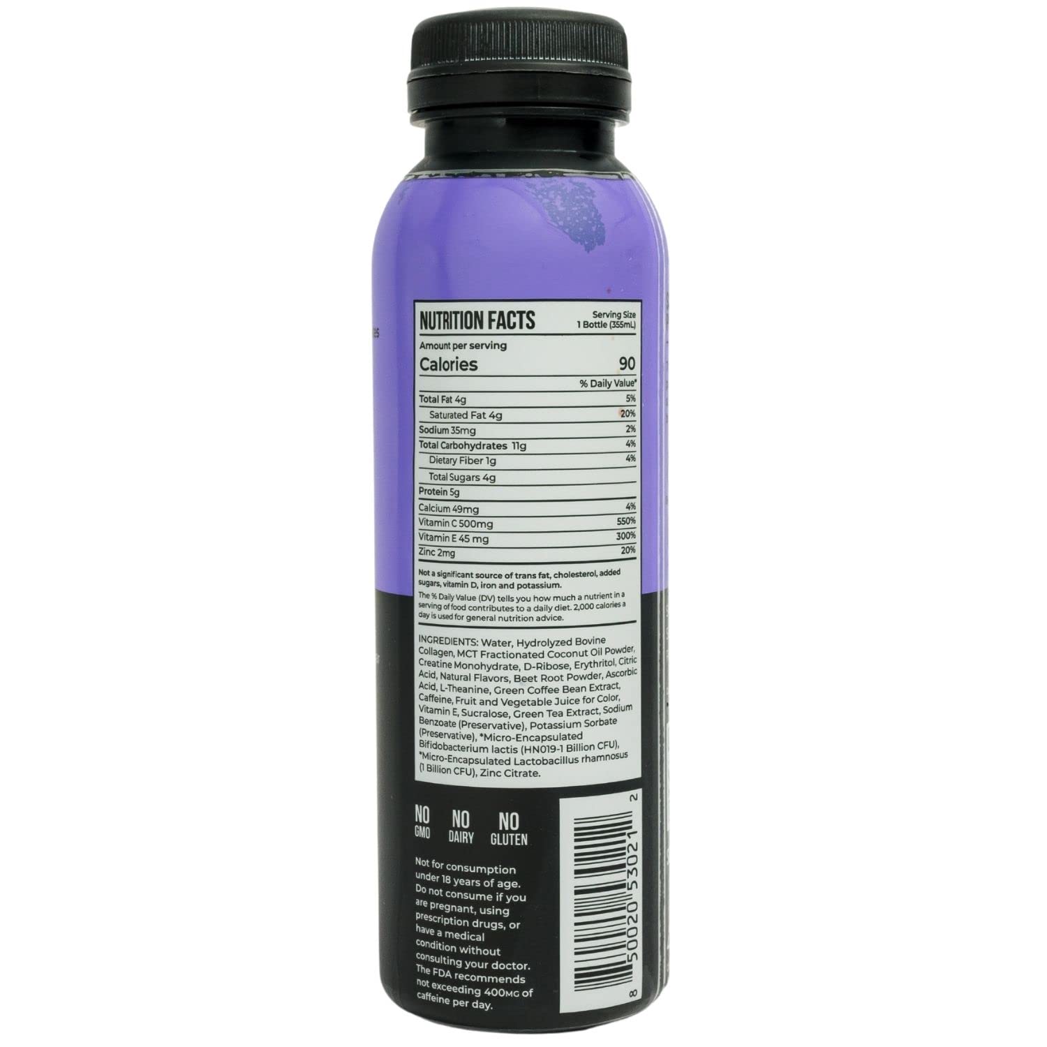 Buy BREINFUEL Cerebral Beverage Focus Drink Mixed Berry Natural