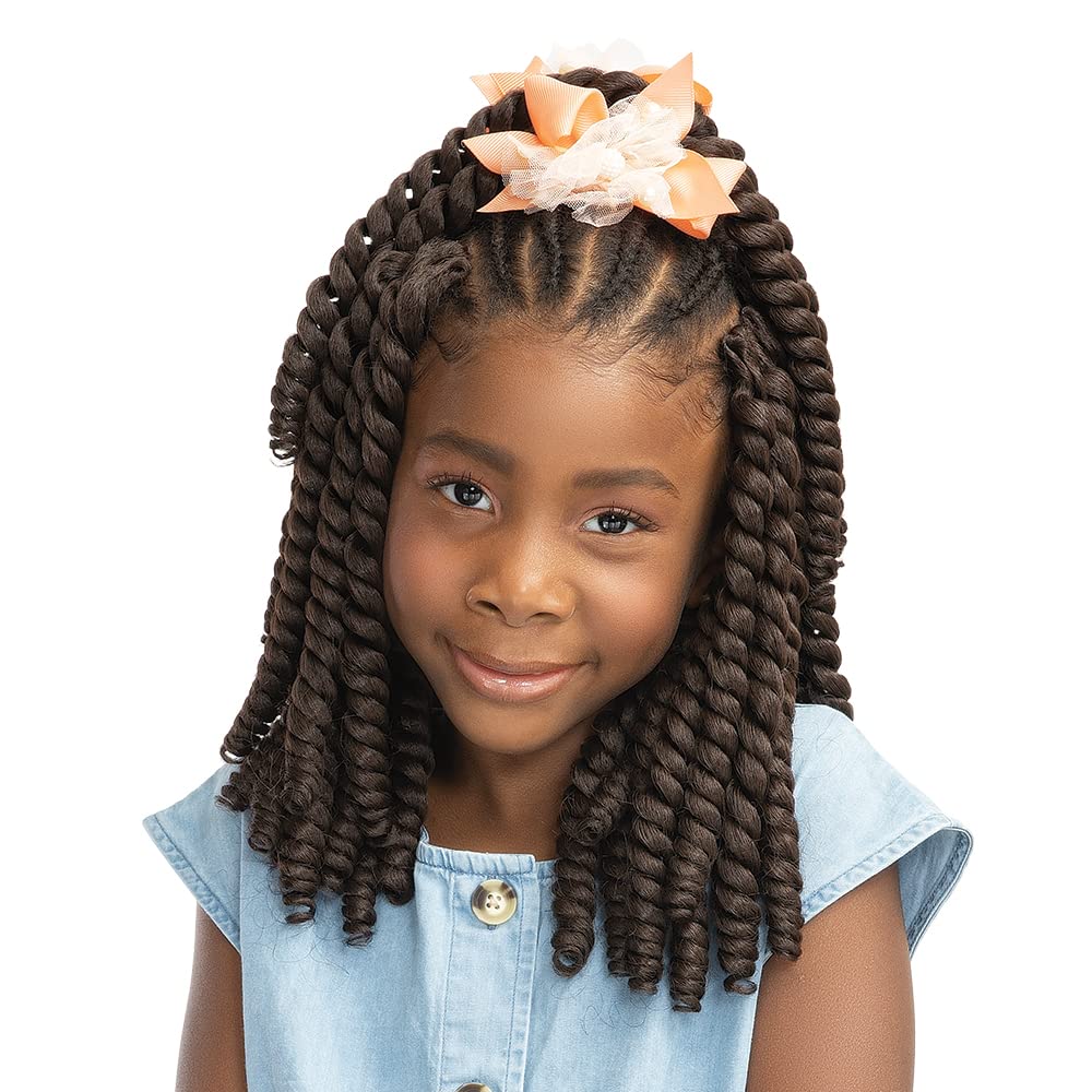 Amazon.com : Teeny 3 x Bounce Curl Crochet Hair – 8 Inch Handmade