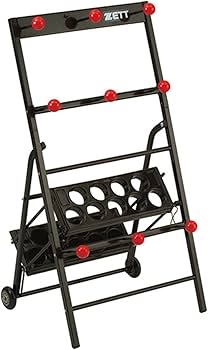 Amazon | ゼット(ZETT)野球 バットスタンド (ヘルメット掛け付き