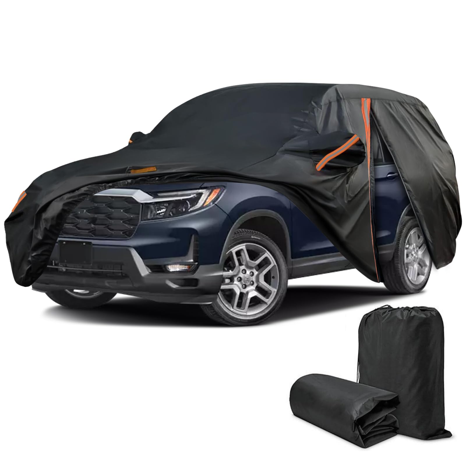Photo 1 of Car Cover for Honda Passport 1994-2025, SUV Full Car Cover Waterproof