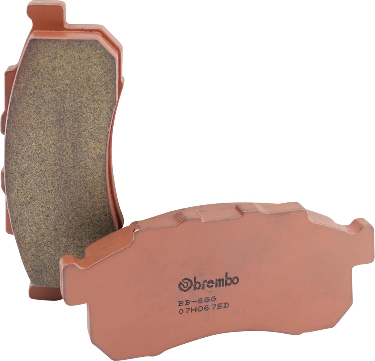 Brembo Pastillas de Freno Moto Ref. 07GR52SD | Compuesto Alto Rendimiento | Frenada Constante en Frio y Caliente | Recambio Original |