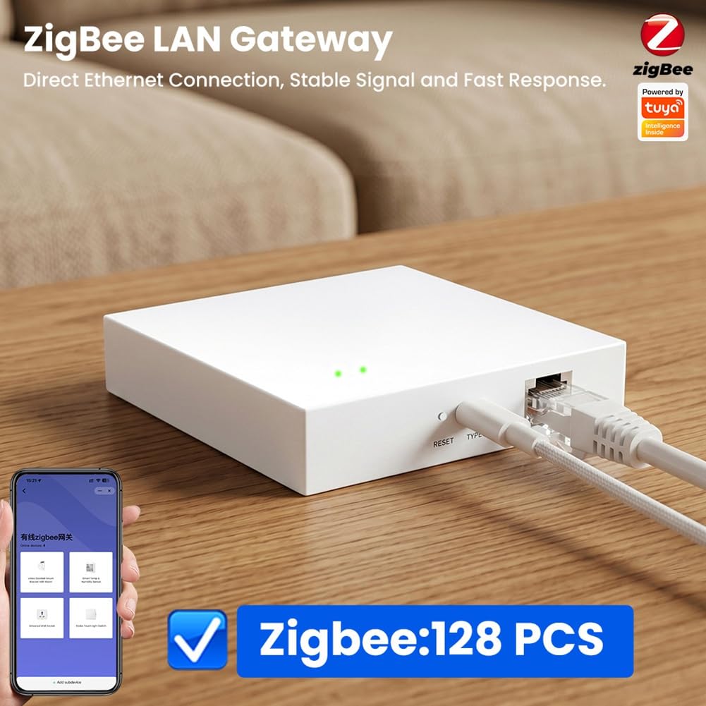 Gateway Zigbee Hub Abbinamento Rapido Scanner App Aggiunta Batch