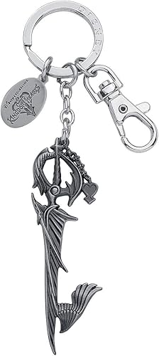 Miniatura 4 de Disney Kingdom Hearts - Llavero de peltre con espada