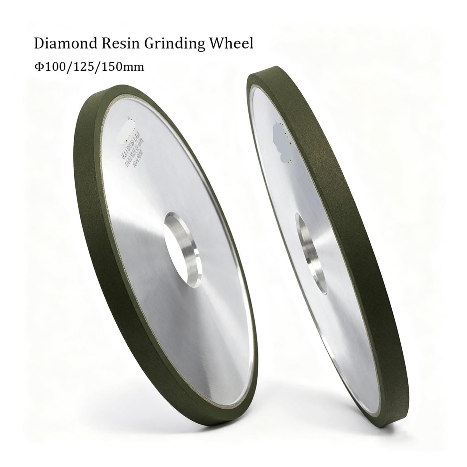 Disco abrasivo for mola in resina da 100/125/150mm for fresa in acciaio al tungsteno in lega dura(Dia150mm,400)