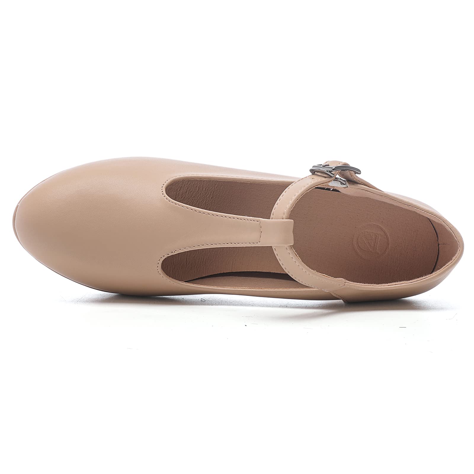 DADAWEN Mary Jane Femme Classique lanière en t Confort Escarpin Plate-Forme