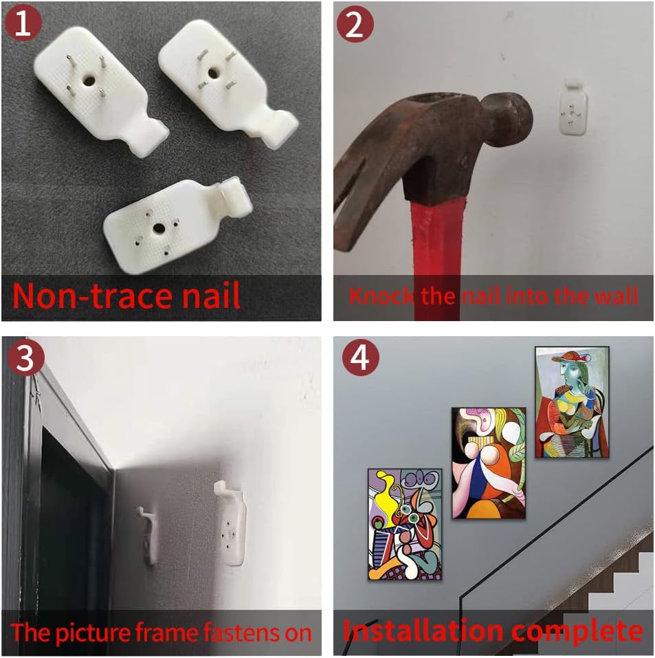 Aesthetic Abstract Canvas Framed Wall Art Large Size 24" X 16" X 3 Pieces Modern Art Natural Minimalist Posters Prints Living Room Bedroom Bathroom Kitchen Office Wall Decor (Black)