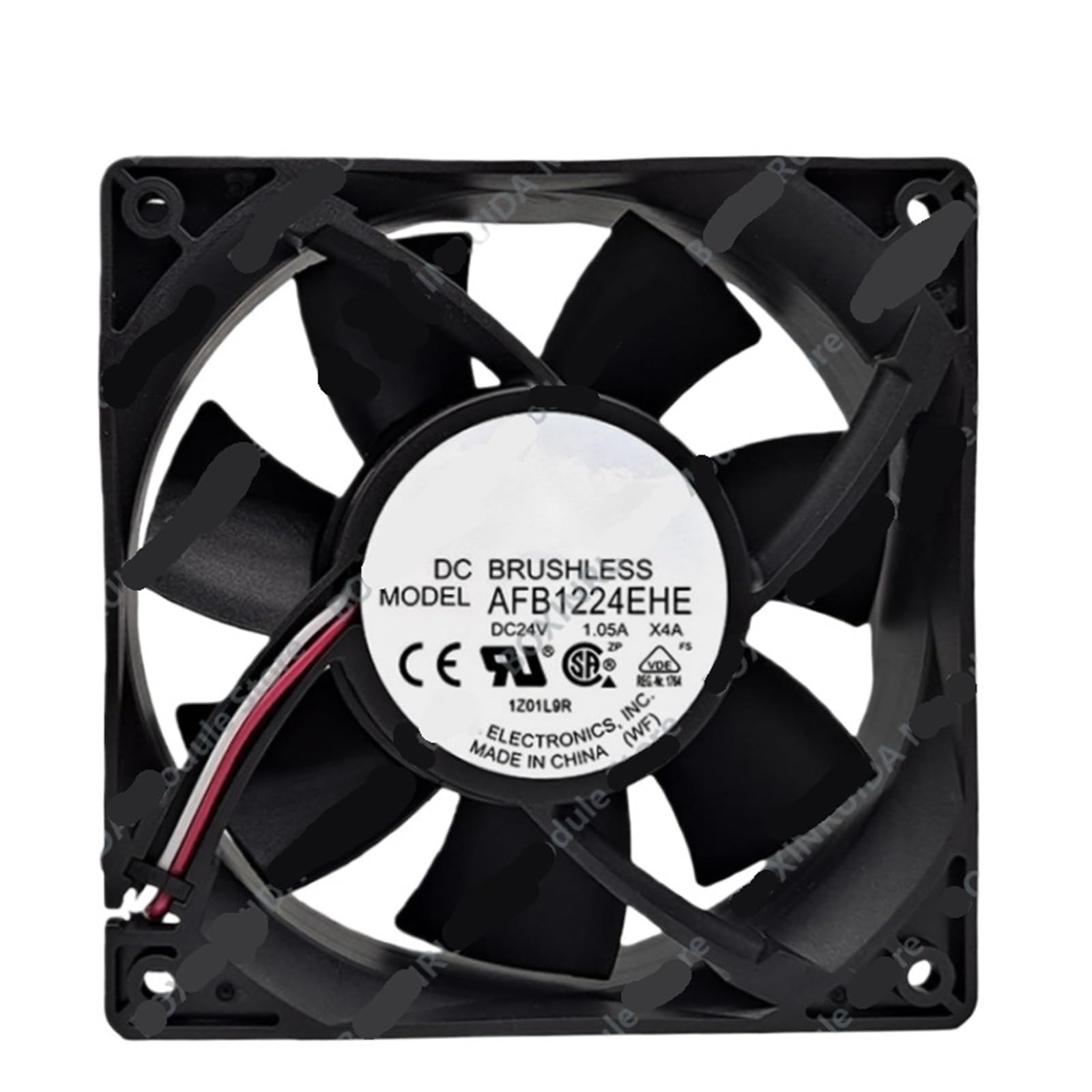 Ventilateur 12CM AFB1224EHE pour stopper la surchauffe des modules électriques