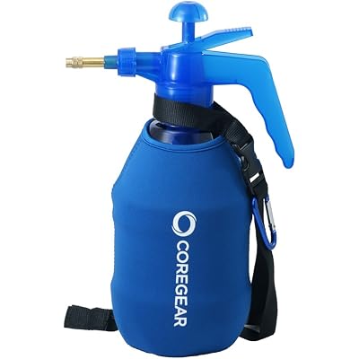 (Ultra Cool XL) USA Misters 1.5 Liter Personal Pump Water Mister & Sprayer with Full Neoprene Jacket…