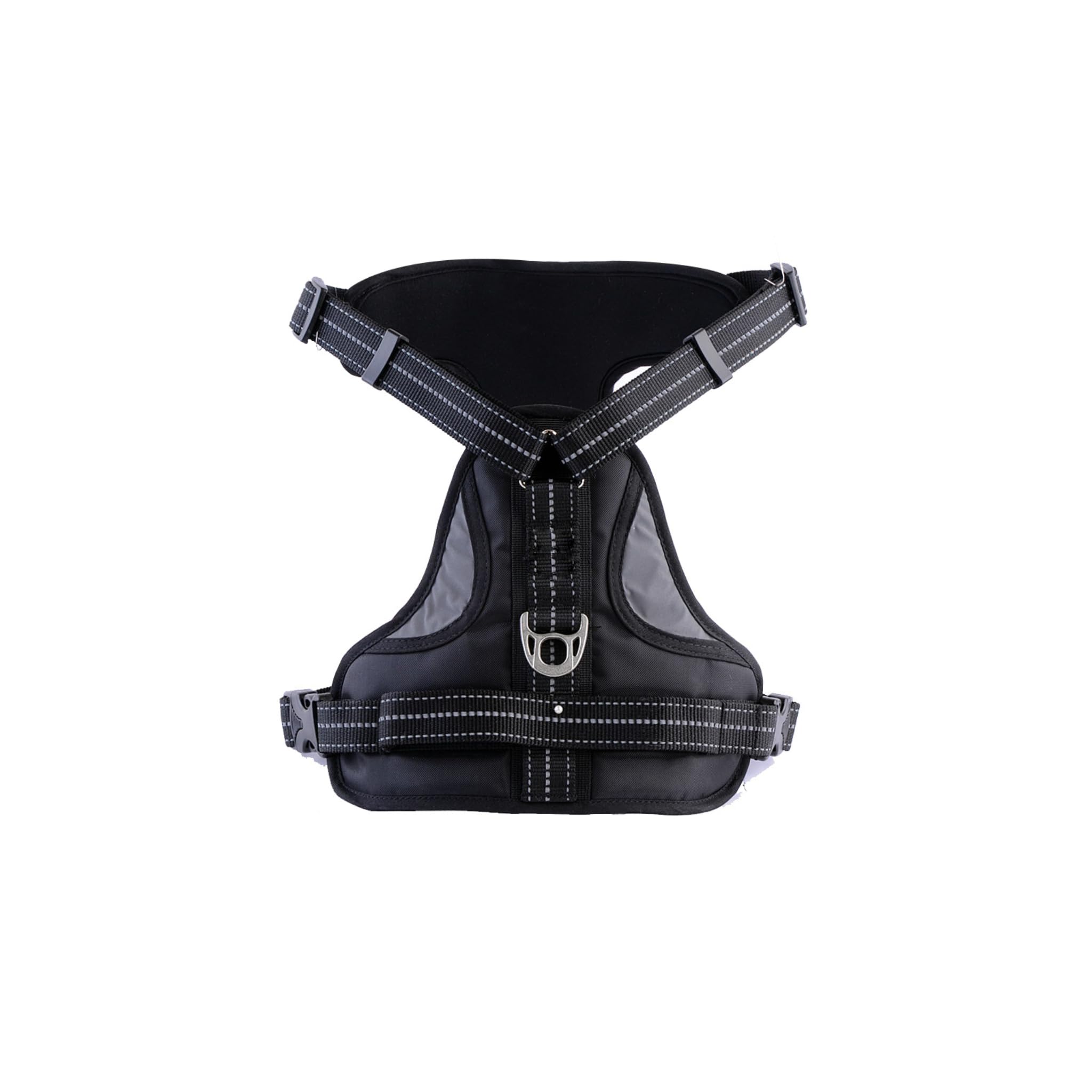 Sniffr® Harness, No Pull Pet Harness, No Choke Front Lead Dog Harness, Adjustable Soft Padded Dog Vest with Easy Control Handle for Medium Large Dogs (Large, Black) (B0BZRPYRQV) Amazon Price History, Amazon Price Tracker