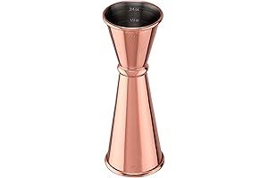 Briout Copper Double Cocktail Jigger