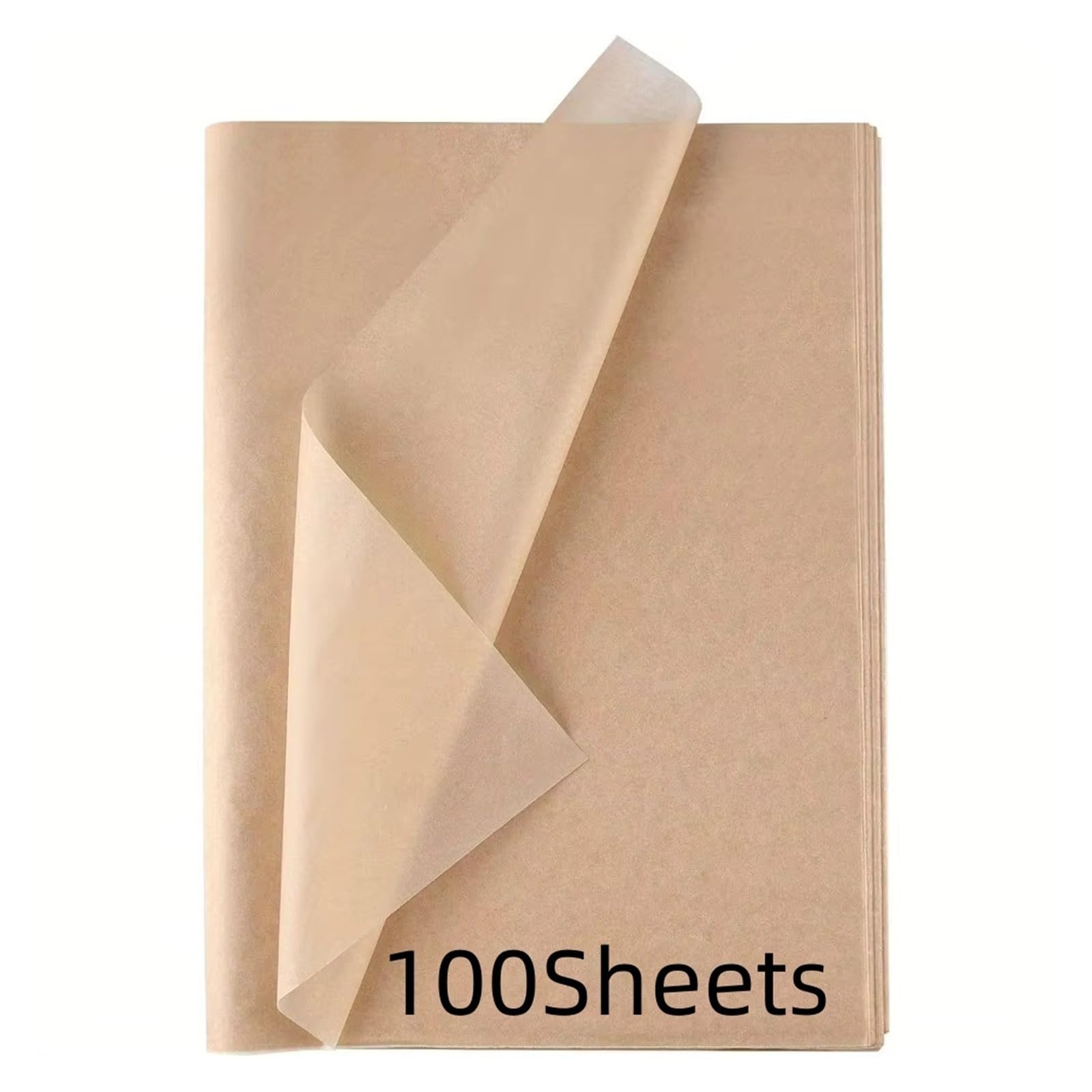 Papier opakunkowy bawełniany z kwiatami Niebielona brązowa bibułka 10/50/100 arkuszy do pakowania prezentów rzemiosło DIY wesele
