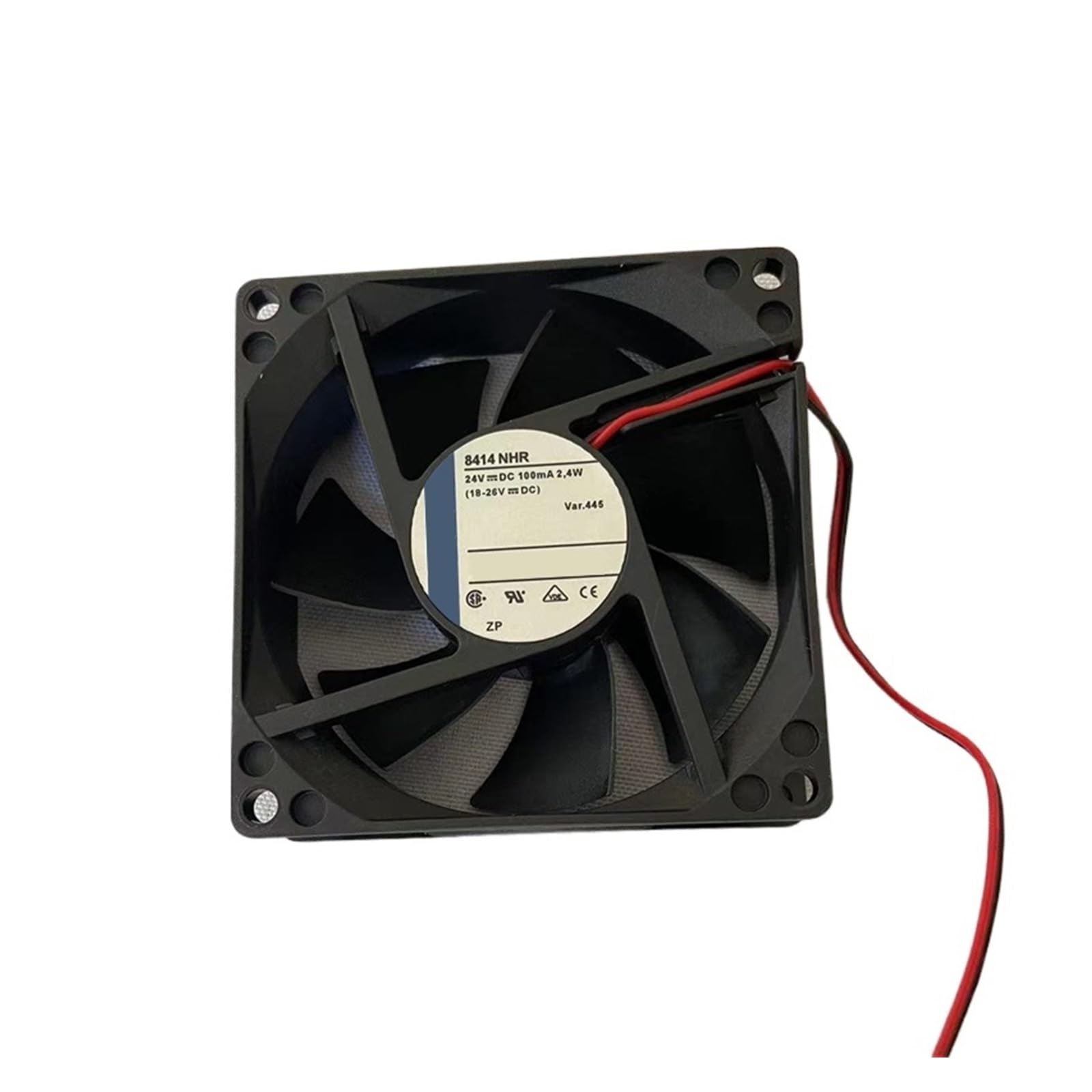 IVEKYKIBC 80x80x25mm 8414NHR 24V 2.4W Fan 8025