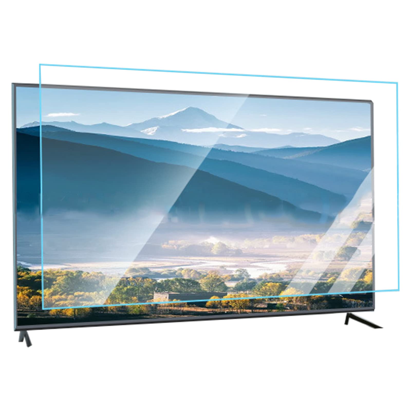 Filtre lumière bleue TV 43 pouces pour des soirées cinéma confortables
