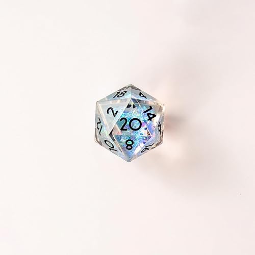 Miniatura 9 de DUNGEON CRAFT VHS Dice - Rojo rubí