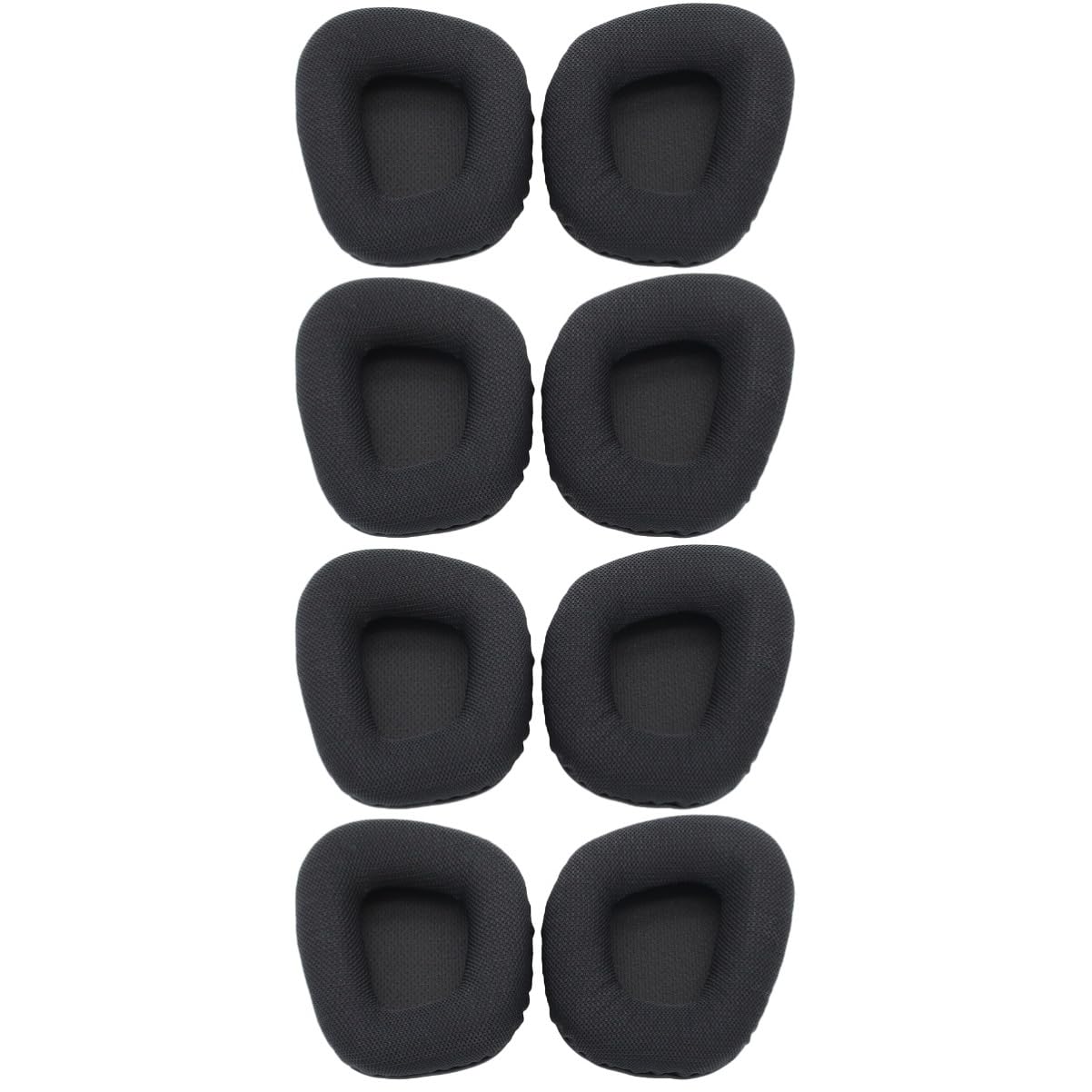 OSALADI Lot De 4 Paires De Coussinets Découteurs Antibruit en Mousse À Mémoire De Forme Confortables pour des Heures Découte
