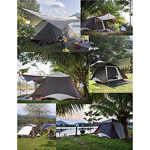 Tente automatique 3-4 personnes camping extérieur Vision - 7