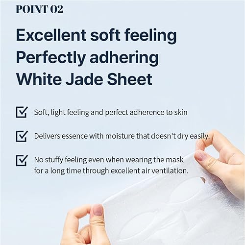 Miniatura 6 de Máscara básica de esencia para el cuidado dérmico de 0.88 oz x 10 hojas. Máscara todo en uno de adherencia perfecta. Hidratante. Calmante. Llena de